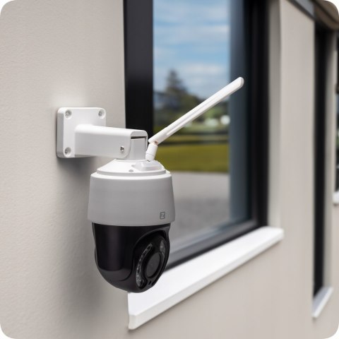 Kamera Zewnętrzna Obrotowa Wifi 8Mp 4K Uhd Z Sony Imx 415 I Detekcją Ruchu