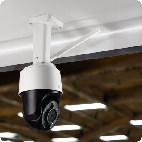 Kamera Zewnętrzna Obrotowa Wifi 8Mp 4K Uhd Z Sony Imx 415 I Detekcją Ruchu
