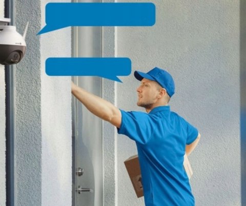 Kamera Zewnętrzna Wi-Fi 8Mpx 4K Ezviz C8c Z Detekcją Ai I Śledzeniem Ruchu