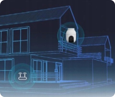 Kamera Zewnętrzna Wi-Fi 8Mpx 4K Ezviz C8c Z Detekcją Ai I Śledzeniem Ruchu