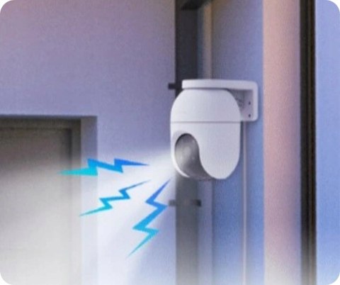 Kamera Zewnętrzna Wi-Fi 8Mpx 4K Ezviz C8c Z Detekcją Ai I Śledzeniem Ruchu
