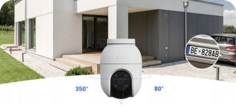 Kamera Zewnętrzna Wi-Fi 8Mpx 4K Ezviz C8c Z Detekcją Ai I Śledzeniem Ruchu