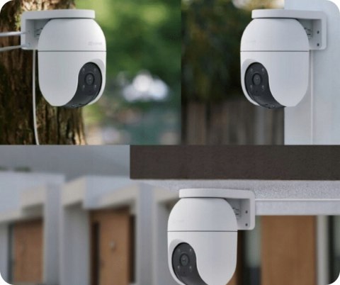 Kamera Zewnętrzna Wi-Fi 8Mpx 4K Ezviz C8c Z Detekcją Ai I Śledzeniem Ruchu