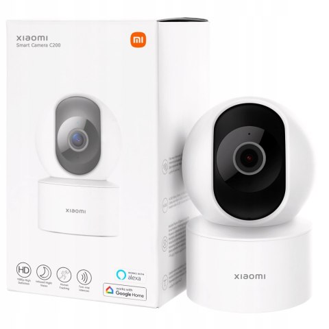 Kamera Xiaomi Mi Home 360° Full Hd 1080P, Ai, Night Vision, Slot Micro Sd