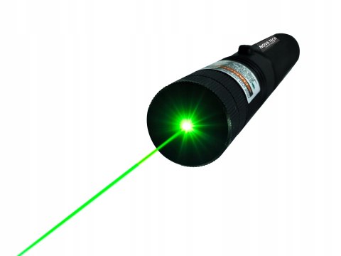 Laser Zielony Wojskowy 400Km Zasięg, Soczewka Disco Super Mocny Wskaźnik