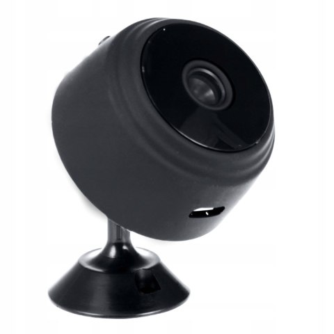Mini Kamera Wifi Z Noktowizją 150° Full Hd Do Monitoringu Domu Niania