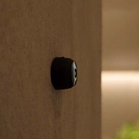 Mini Kamera Wifi Z Noktowizją 150° Full Hd Do Monitoringu Domu Niania