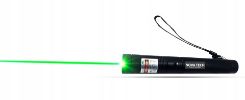 Super Mocny Laser Zielony 400Km Zasięg Soczewka Disco Solidna Konstrukcja