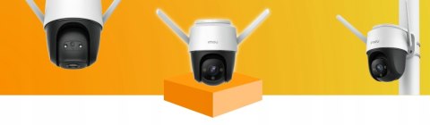 Zewnętrzna Kamera Ip 4Mpx Wifi Imou Cruiser Z Obrotowym Obiektywem 3.6Mm