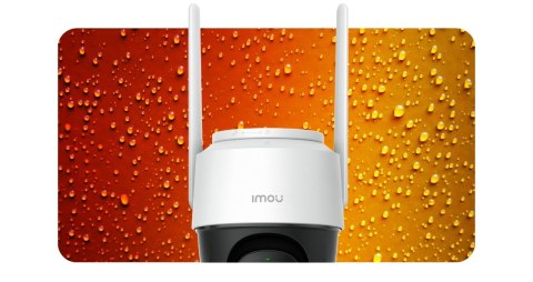Zewnętrzna Kamera Ip 4Mpx Wifi Imou Cruiser Z Obrotowym Obiektywem 3.6Mm