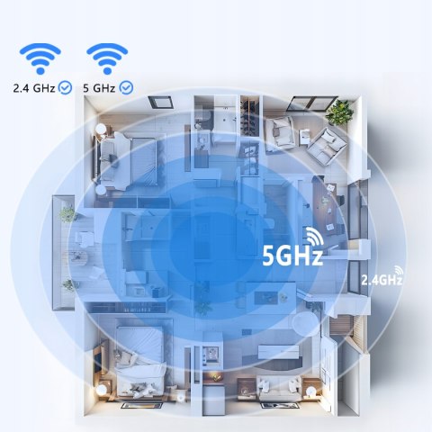 Zewnętrzna Kamera Ip A-1008 2K 3Mpx Wifi6 2.4G/5G Z Obiektywem Dualnym