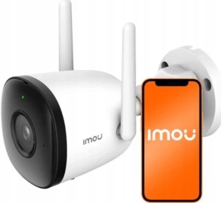 Zewnętrzna Kamera Ip Imou 4Mpx 2560X1440, Widzenie Nocne 30M, Ip67 Biała