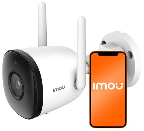 Zewnętrzna Kamera Ip Imou 4Mpx 2560X1440, Widzenie Nocne 30M, Ip67 Biała