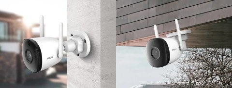 Zewnętrzna Kamera Ip Imou 4Mpx 2560X1440, Widzenie Nocne 30M, Ip67 Biała