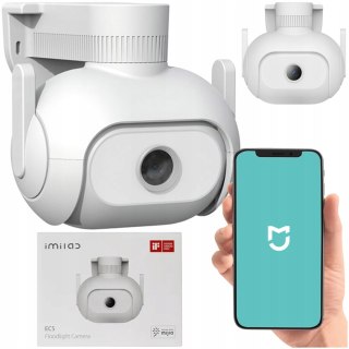 Zewnętrzna Kamera Ip66 Imilab Ec5 3Mp 360° Z Detekcją Ruchu I Wizją Nocną