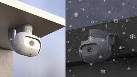 Zewnętrzna Kamera Ip66 Imilab Ec5 3Mp 360° Z Detekcją Ruchu I Wizją Nocną