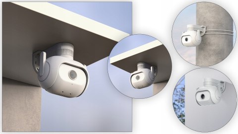 Zewnętrzna Kamera Ip66 Imilab Ec5 3Mp 360° Z Detekcją Ruchu I Wizją Nocną