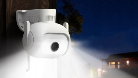 Zewnętrzna Kamera Ip66 Imilab Ec5 3Mp 360° Z Detekcją Ruchu I Wizją Nocną