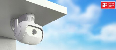 Zewnętrzna Kamera Ip66 Imilab Ec5 3Mp 360° Z Detekcją Ruchu I Wizją Nocną