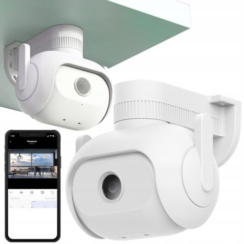 Zewnętrzna Kamera Ip66 Imilab Ec5 3Mp 360° Z Detekcją Ruchu I Wizją Nocną