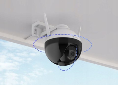 Zewnętrzna Kamera Obrotowa Wifi 4Mpx Ezviz C8w Z Funkcją Detekcji Ruchu