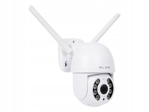 Zewnętrzna Kamera Wi-Fi Blow Ip 2Mp Fhd 355° Audio Ir-Cut 128Gb Ip66 Smart