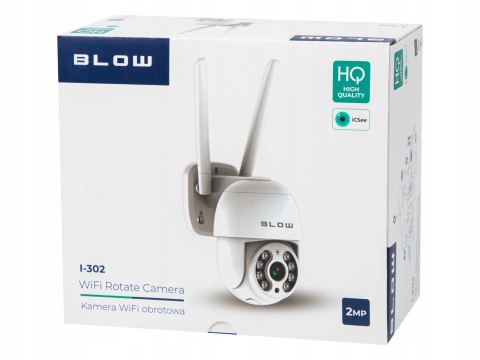 Zewnętrzna Kamera Wi-Fi Blow Ip 2Mp Fhd 355° Audio Ir-Cut 128Gb Ip66 Smart