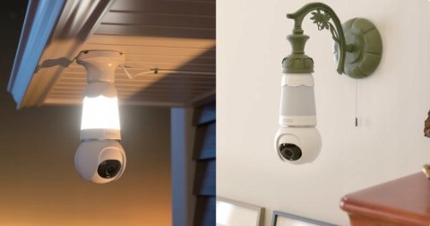 Imou 5Mpx: Kamera Ukryta W Żarówce Ip, Obrotowa I Dwukierunkowa Komunikacja