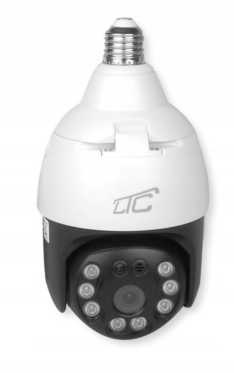 Kamera Bezprzewodowa W Żarówce 5Mp, Monitoring Zewnętrzny Ip65