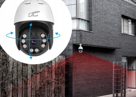 Kamera Bezprzewodowa W Żarówce 5Mp, Monitoring Zewnętrzny Ip65