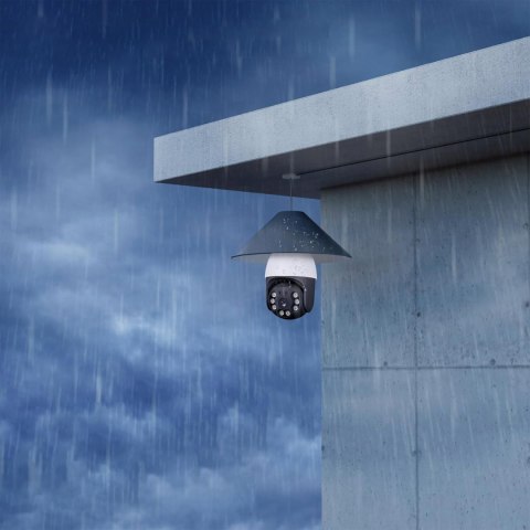 Kamera Bezprzewodowa W Żarówce 5Mp, Monitoring Zewnętrzny Ip65