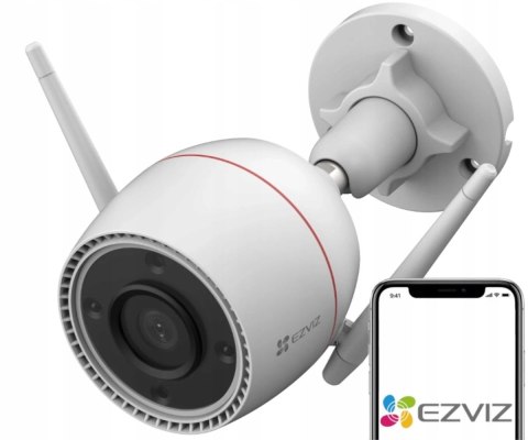 Kamera Ezviz H3c 2K+ 4Mp Zewnetrzna Wi-Fi Ip67 Smart Detekcja Ruchu I Audio