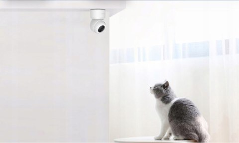 Kamera Imilab C20 Pro 360° Obrotowa Z Wifi, Detekcją Ruchu I Płaczu Dziecka