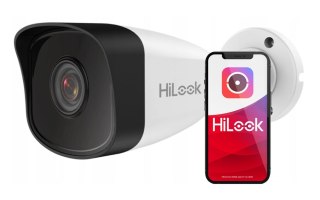 Kamera Ip 5Mpx Hilook Ipcam-B5 2,8Mm Ir30m Ip67 Poe Detekcja Ruchu Wdr120db