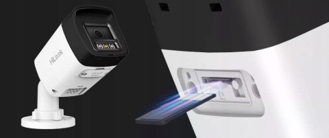 Kamera Ip 8Mp 4K Live Guard Detekcja Ruchu Poe Ip67 Zewnętrzna Slot Microsd