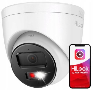 Kamera Ip 8Mpx 4K Poe Hilook Live Guard Detekcja Ruchu Microsd Zewnętrzna