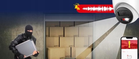 Kamera Ip 8Mpx 4K Poe Hilook Live Guard Detekcja Ruchu Microsd Zewnętrzna