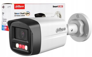 Kamera Ip Dahua 4Mp Smart Dual Light 2.8Mm Ip67 Full Color Detekcja Ludzi