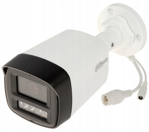 Kamera Ip Dahua 4Mp Smart Dual Light 2.8Mm Ip67 Full Color Detekcja Ludzi