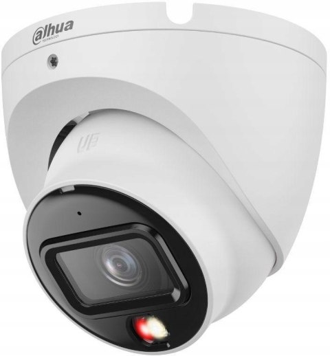 Kamera Ip Dahua 6Mp Poe Dual Light Ip67 30M Noc 110° Kąt Widzenia Audio