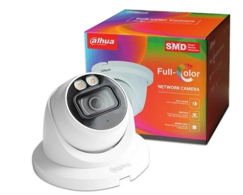Kamera Ip Dahua 8Mpx 4K Wizsense Ai Smart Dual Illuminators Ip67 Monitoring