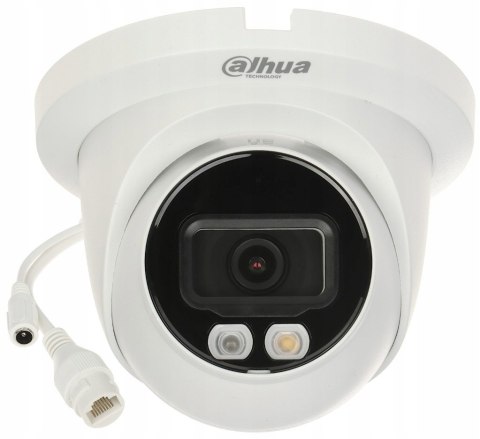 Kamera Ip Dahua 8Mpx 4K Wizsense Ai Smart Dual Illuminators Ip67 Monitoring