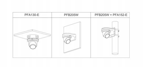 Kamera Ip Dahua 8Mpx 4K Wizsense Ai Smart Dual Illuminators Ip67 Monitoring