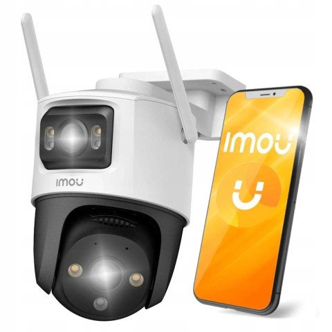 Kamera Ip Imo Cruiser Dual 3Mpx+5Mpx Dwa Obiektywy, P&T, Noktowizja, Ip66