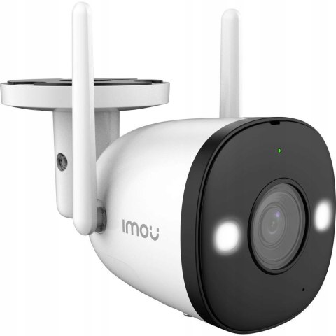 Kamera Ip Imou Bullet 2 4Mp Qhd Ip67 Z Reflektorami Syreną I Detekcją Ruchu