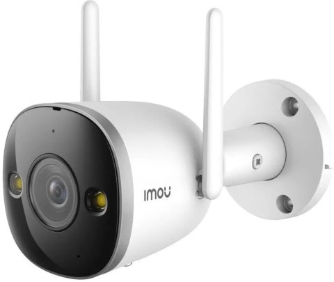 Kamera Ip Imou Bullet 2 4Mp Qhd Ip67 Z Reflektorami Syreną I Detekcją Ruchu