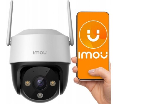 Kamera Ip Imou Cruiser Obrotowa 4Mp Wifi Full Color Ir30m Ai Detekcja Ruchu