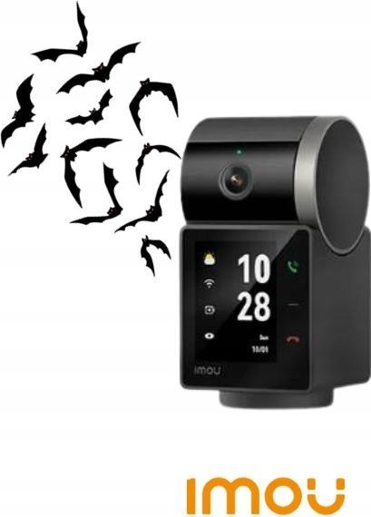 Kamera Ip Imou Rex Vt Pro 5Mp Bateryjna 360° Z Dwiukierunkową Komunikacją