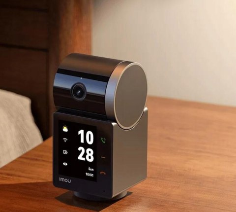 Kamera Ip Imou Rex Vt Pro 5Mp Bateryjna 360° Z Dwiukierunkową Komunikacją