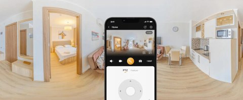 Kamera Ip Imou Rex Vt Pro 5Mp Bateryjna 360° Z Dwiukierunkową Komunikacją